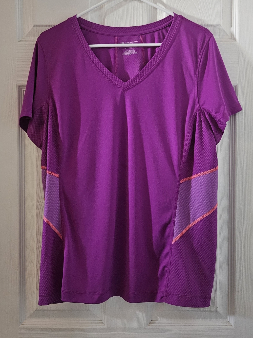 Tek Gear Dry Tek Athletic Top